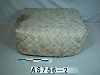 藏品(月桃編盒)的圖片